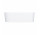 Vana volně stojící OMNIRES OVO M+, 160x75 cm, se sifonem - bílý lesklá
