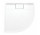 BROOKLYN akrylátový sprchová vanička sprchový čtvrtkruhový, 90x90cm - bílý lesklá