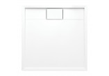 BROOKLYN akrylátový sprchová vanička sprchový pravoúhlý, 90x90cm - bílý lesklá