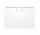 BROOKLYN akrylátový sprchová vanička sprchový pravoúhlý, 80x100cm - bílý lesklá