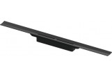 Profil sprchový Tece Drainprofile s povrchem PVD, broušená ocel 900 mm, v barvě černé