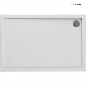 Oltens Superior sprchová vanička pravoúhlý 120x70 cm akrylátový - bílý 