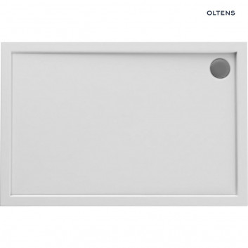 Oltens Superior sprchová vanička pravoúhlý 120x80 cm akrylátový - bílý