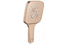 Ruční sprcha Grohe Rainshower SmartActive 130 Cube, 3 proudy - brushed warm sunset