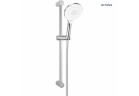 Sprchový set Oltens Saxan EasyClick Alling 60 - chrom/bílý