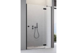 Dveře sprchové do niky Radaway Premium Plus DWJ 160, univerzální, 1575-1615mm, sklo fabric, profil chrom