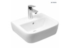 Oltens Vernal umyvadlo 40x32,5 cm závěsná s povrchem SmartClean - bílá
