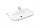 Oltens Gulfoss umyvadlo 80x46 cm na desku částečně zápustná s povrchem SmartClean - bílá