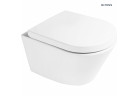 Oltens Jog mísa WC závěsná PureRim s povrchem SmartClean - bílá