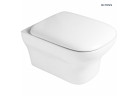 Oltens Gulfoss mísa WC závěsná s povrchem SmartClean - bílá 