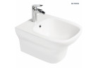 Oltens Gulfoss závěsný bidet s povrchem SmartClean - bílý