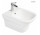 Oltens Gulfoss závěsný bidet s povrchem SmartClean - bílý