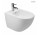 Oltens Hamnes závěsný bidet s povrchem SmartClean - bílý 