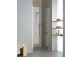 Drzwi prysznicowe Kermi Raya 80cm, wahadłowe 1-skrzydłowe, wersja prawa- sanitbuy.pl