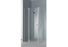Dveře sprchové Kermi Raya 75 cm, lítací 1-křídlové s pevným polem, pravé