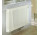 Radiátor Zehnder Charleston model 3045, výška 45 cm x šířka 101,2 cm (připojení 7610, standardowe boczne) - bílý