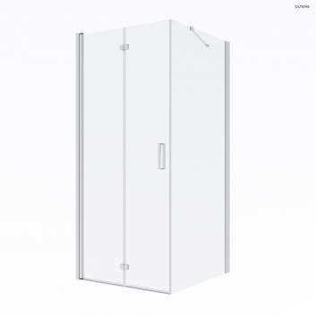 Oltens Trana čtvercový sprchový kout 80x80 cm dveře otwierane