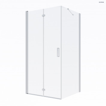 Oltens Trana sprchový kout obdélníková 80x100 cm dveře otwierane