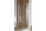 Dveře sprchové Kermi Raya 90 cm, lítací dvoukřídlové