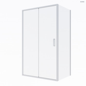 Oltens Trana sprchový kout 90x80 cm obdélníková dveře se stěnou