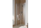 Dveře sprchové Kermi Raya 75 cm, lítací dvoukřídlové