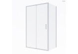 Oltens Fulla sprchový kout 110x80 cm obdélníková dveře se stěnou
