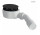 Oltens Pite Turbo sifon pro sprchové vaničky odtok 90 mm plastikowy - černá matnáný