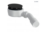 Oltens Pite Turbo sifon pro sprchové vaničky odtok 90 mm plastikowy - chrom