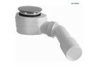 Oltens Pite Turbo sifon pro sprchové vaničky odtok 50 mm plastikowy - chrom
