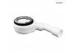 Oltens Pite Turbo sifon pro sprchové vaničky odtok 90 mm bez poklopu z metalową flanszą