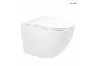 Oltens Hamnes Stille Závěsné WC WC PureRim SmartClean - bílá