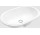 Umyvadlo pod desku - Villeroy & Boch/Architectura, 570 x 375 x 175 mm, Weiss Alpin, z přepadem