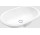 Umyvadlo pod desku - Villeroy & Boch/Architectura, 570 x 375 x 175 mm, Weiss Alpin CeramicPlus, z přepadem