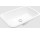 Umyvadlo pod desku - Villeroy & Boch/Architectura, 570 x 370 x 175 mm, Weiss Alpin CeramicPlus, z přepadem