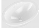 Zápustné umyvadlo - Villeroy & Boch/Loop & Friends, 570 x 410 x 215 mm, Weiss Alpin, z přepadem, Nieszlifowany