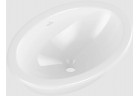 Umyvadlo pod desku - Villeroy & Boch/Loop & Friends, 485 x 325 x 215 mm, Weiss Alpin CeramicPlus, z přepadem