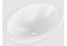 Umyvadlo pod desku - Villeroy & Boch/Loop & Friends, 485 x 325 x 215 mm, Stone White CeramicPlus, z přepadem