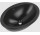 Umyvadlo pod desku Villeroy & Boch Loop & Friends, 430 x 290 x 185 mm, Pure Black CeramicPlus, z přepadem