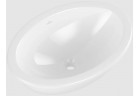 Umyvadlo pod desku - Villeroy & Boch/Loop & Friends, 560 x 380 x 220 mm, Weiss Alpin CeramicPlus, z přepadem