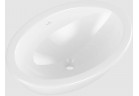 Umyvadlo pod desku - Villeroy & Boch/Loop & Friends, 560 x 380 x 220 mm, Weiss Alpin CeramicPlus, bez přepadu