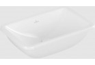 Umyvadlo pod desku - Villeroy & Boch/Loop & Friends, 450 x 280 x 185 mm, Weiss Alpin CeramicPlus, z přepadem