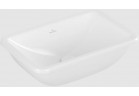 Umyvadlo pod desku - Villeroy & Boch/Loop & Friends, 450 x 280 x 185 mm, Weiss Alpin CeramicPlus, bez přepadu