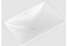 Umyvadlo pod desku - Villeroy & Boch/Loop & Friends, 540 x 340 x 185 mm, Weiss Alpin CeramicPlus, z přepadem