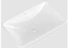 Umyvadlo pod desku - Villeroy & Boch/Loop & Friends, 615 x 380 x 185 mm, Weiss Alpin CeramicPlus, bez přepadu