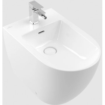 Subway 3.0 Bidet, stojící, 370 x 600 mm, Weiss Alpin