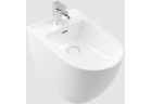 Bidet Villeroy & Boch/Subway 3.0, stojící, 370 x 600 mm, Weiss Alpin CeramicPlus