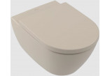 Mísa WC s hlubokým splachováním Villeroy & Boch/Subway 3.0 - do WC kompaktu bez kołnierza wewnętrznego, stojící, spolu z TwistFlush, Weiss Alpin CeramicPlus