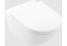  Villeroy & Boch Universo TwistFlush Combi-Pack, podvěsný, Weiss Alpin CeramicPlus