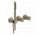Sprchová baterie stěnová Gessi - Warm Bronze Brushed PVD