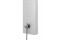 Panel sprchový Corsan Alto bílý s osvětlením LED i výtokovým ramenem